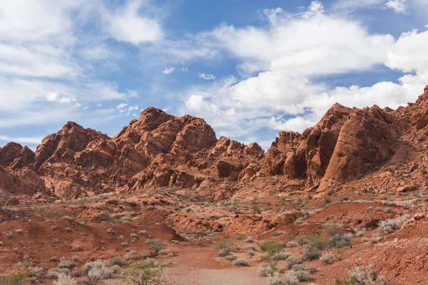 Eldens dal i Nevada — Stockfoto