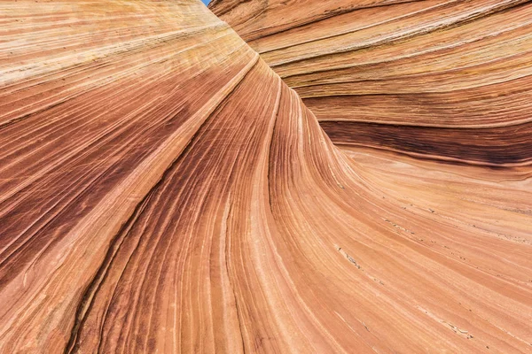 Die Welle in Coyote Buttes North in Utah — Stockfoto