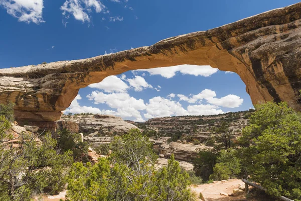 Puente Owachomo en Utah en EE.UU. — Foto de Stock