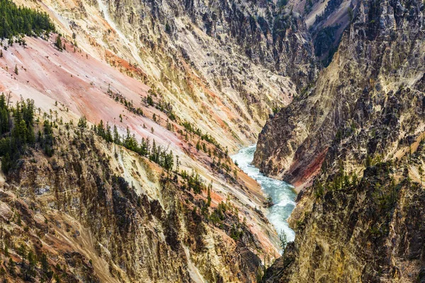 El Gran Cañón de Yellowstone —  Fotos de Stock