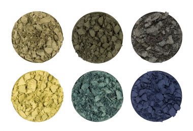 Ezilmiş göz gölgeler dizi