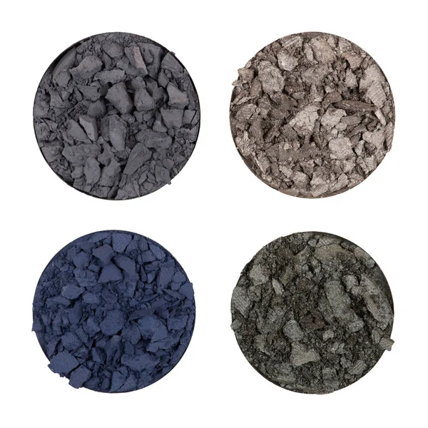 Crushed eye shadows — Stock Photo, Image