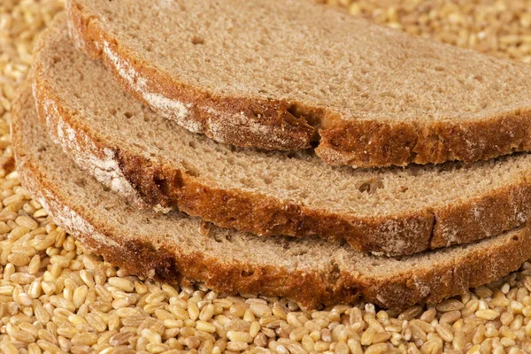 Brotscheiben — Stockfoto