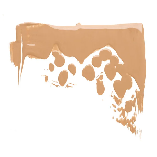 Foundation color sample — Stock Photo, Image