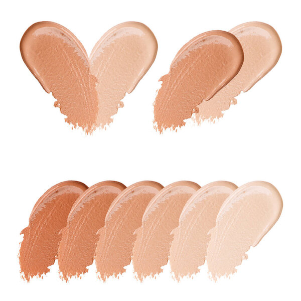 Цветовая гамма пятно основания
