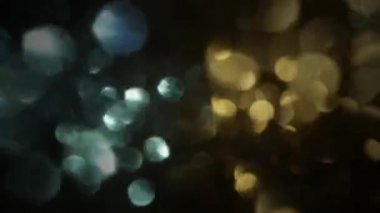 Soyut hareketli Noel ışıkları arka planda