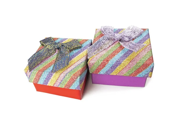 Regalos multicolores — Foto de Stock