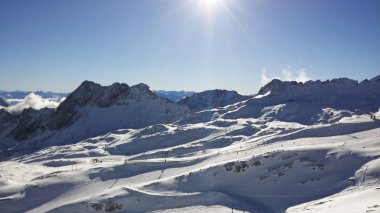 Zugspitze - Almanya üst