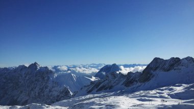 Zugspitze - Almanya üst
