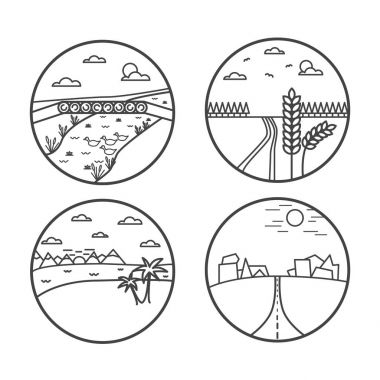 Yatay çizgi simgesi toplama. 