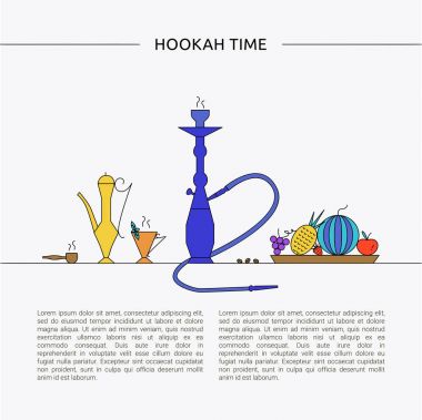 Nargile zaman kavramı.