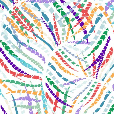 El çekilmiş çiçek desenli. Vektör yazdırma doodle.