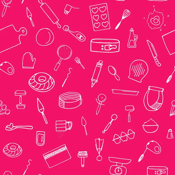 Hamur hazırlık seamless modeli. 