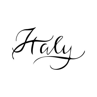 İtalya'nın sembolleri. 