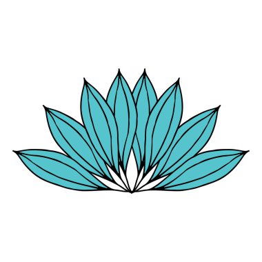 Elle çizilmiş Çiçek Aranjman. 