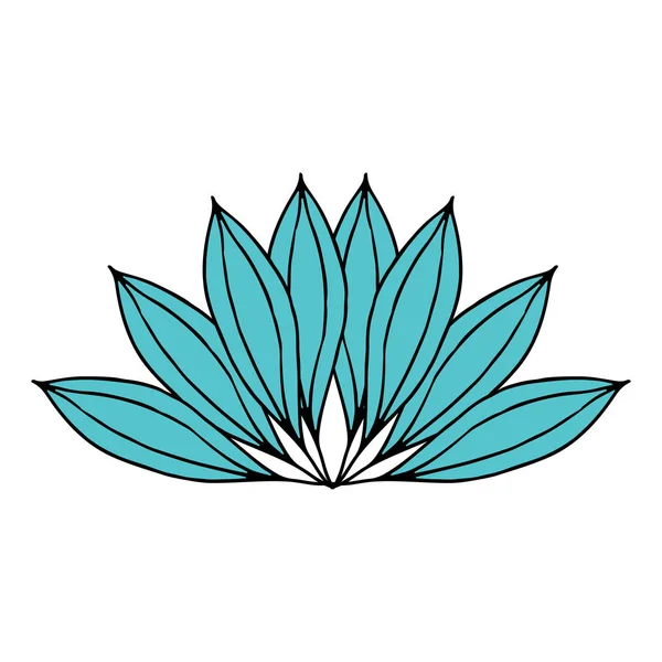 Elle çizilmiş Çiçek Aranjman. 