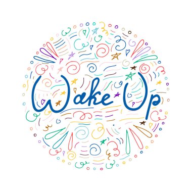 El yazı kadar uyan. 