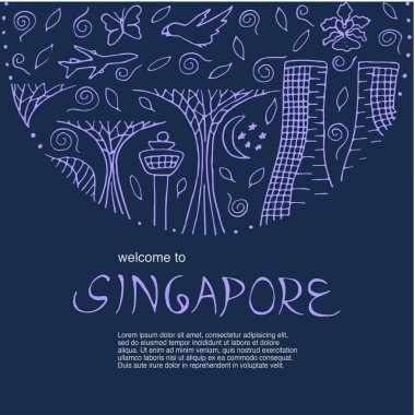Singapur'a Hoşgeldiniz. 