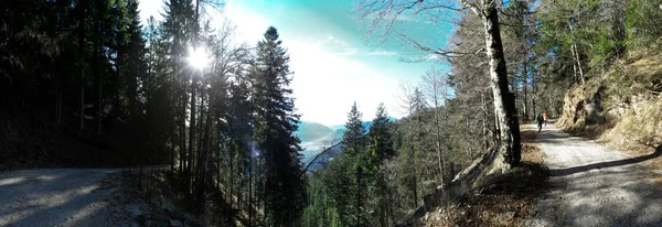 Belo panorama das montanhas Le Maddalene . — Fotografia de Stock