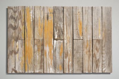 Eski vintage ahşap şarkı.