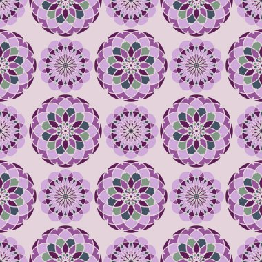 Daire geometrik desen