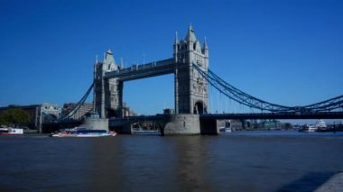 Öğleden sonra kule Köprüsü hızlandırılmış