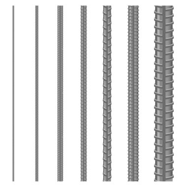 Dikişsiz çelik rebars