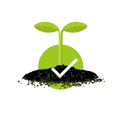 Fide toprak yığın