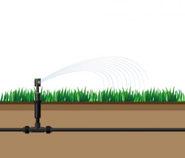 Otomatik sprinkler sulama