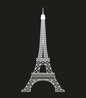 Eyfel Kulesi vektör 