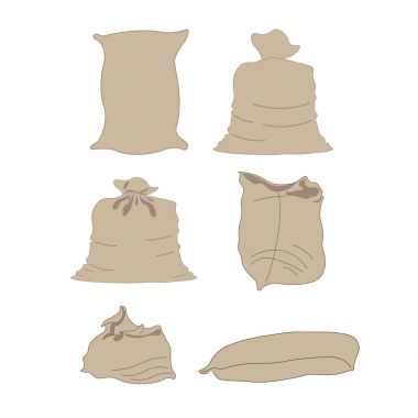 Set kanvas torbalar
