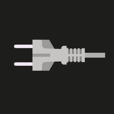 Elektrik prizinden vektör