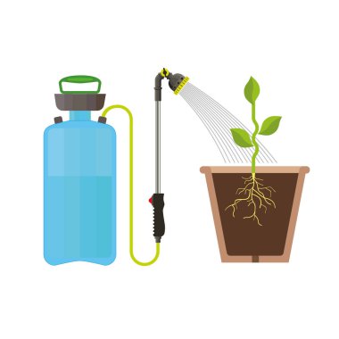 Bahçe püskürtücü bitki sulama