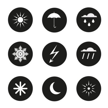 Hava simgeleri ayarlandı