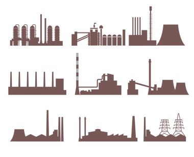 Vektör Sanayi tesisleri kümesi