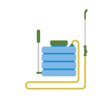 Bahçe püskürtücü vektör 