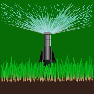 Otomatik sprinkler sulama