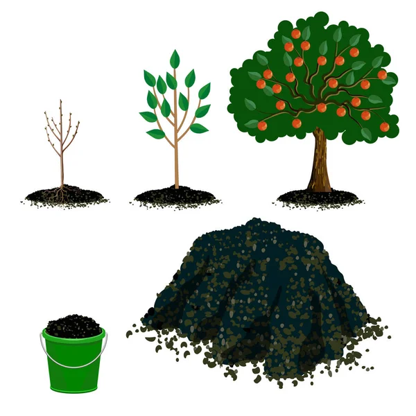 Illustration pour le jardinage — Image vectorielle