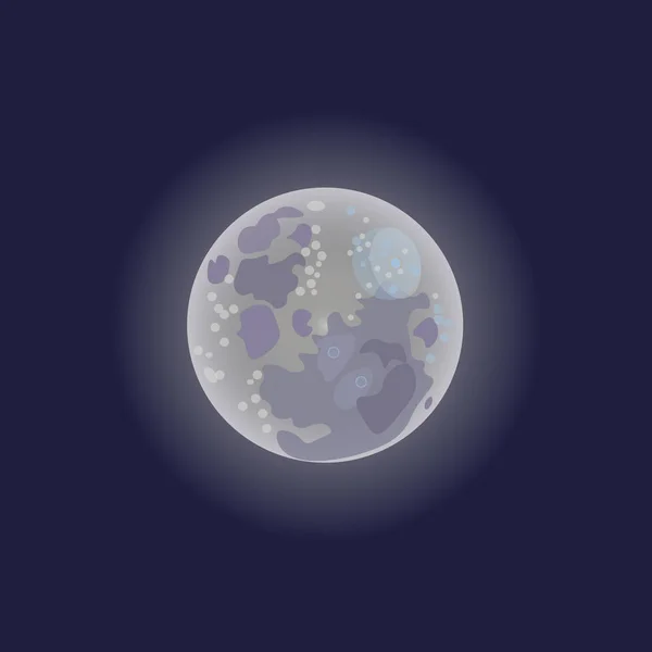 Moon cartoon image | Cartoon moon — Stock Photo © agaes8080 #36043719