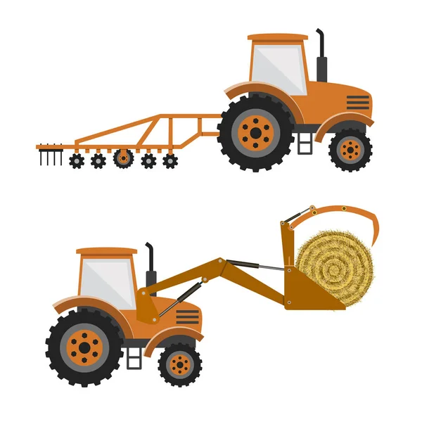 Vacuum truck vector. — Stock Vector