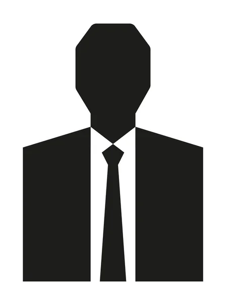 Figura masculina vectorial — Vector de stock