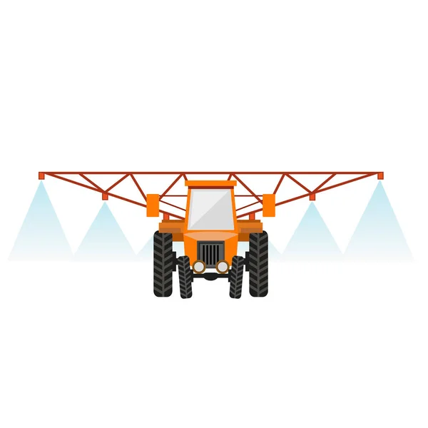 Crop sprayer vector — Stock Vector