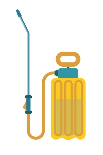 Garden sprayer illustration — Stock Vector