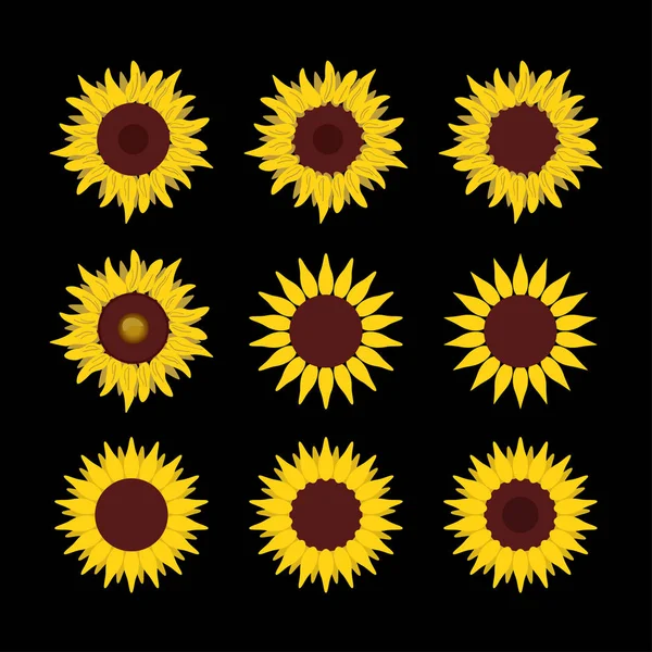 Download Sunflower icon cartoon. Single plant icon from the big ...