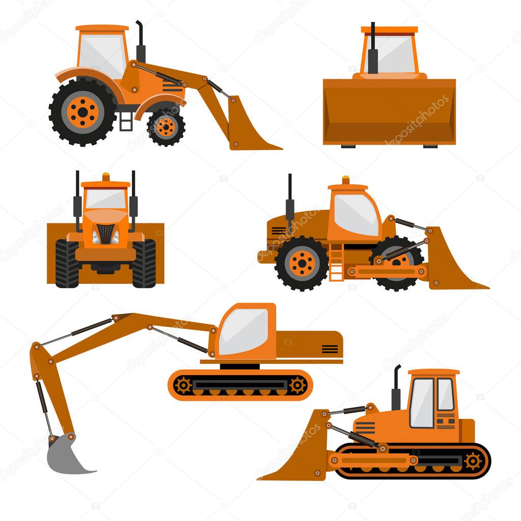 Construction machines and equipment