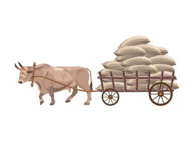 Bullock sepeti vektör