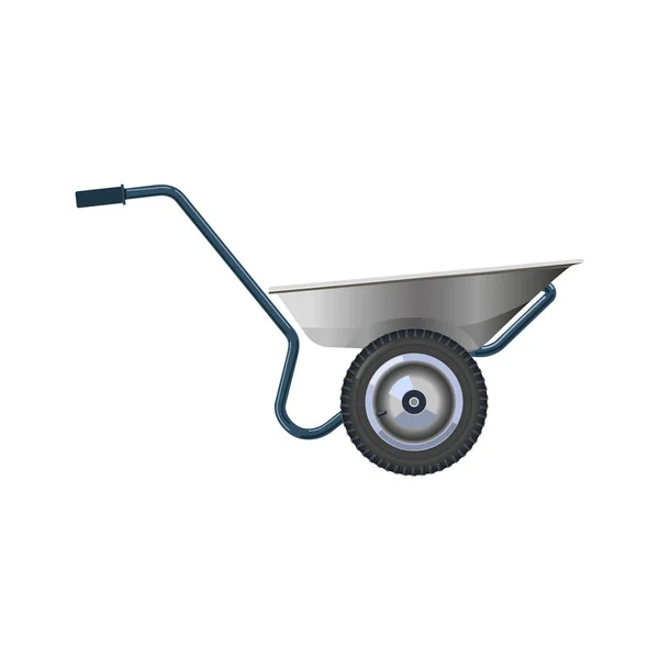 Garden wheelbarrow vector — Stock Vector