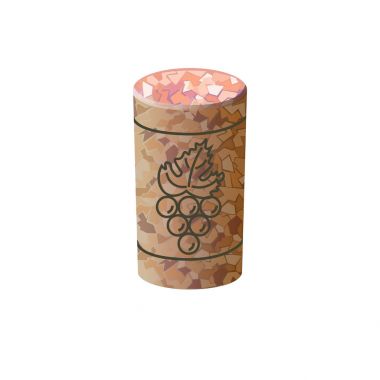 Wine cork vector clipart