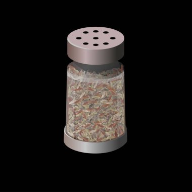 Baharat ve bitki dispenseri