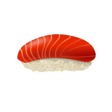 Somon suşi nigiri